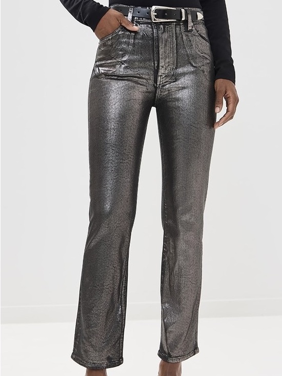 Frame Denim Denim - Frame Denim Metallic Le Sylvie Jean